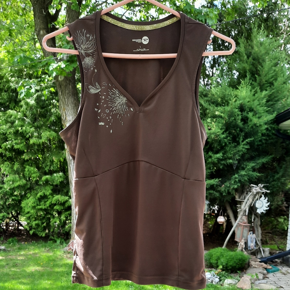 Rossignol Gray Fabric with Logo